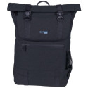 Donau Travel sac à dos London, 18 l, 15,6 pouces, noir