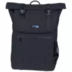 Donau Travel sac à dos London, 18 l, 15,6 pouces, noir