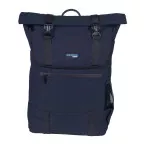 Donau Travel sac à dos London, 18 l, 15,6 pouces, bleu marin