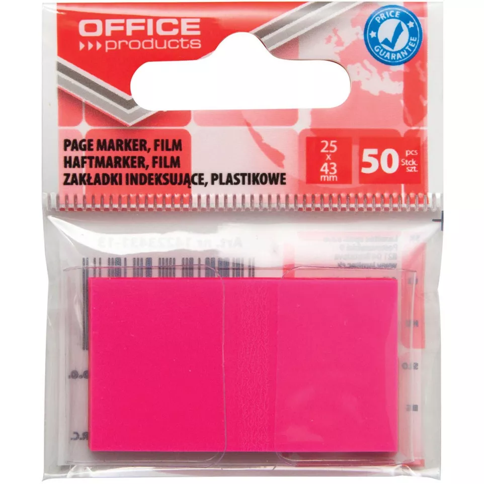 OFFICE products index, 25 x 43 mm,...