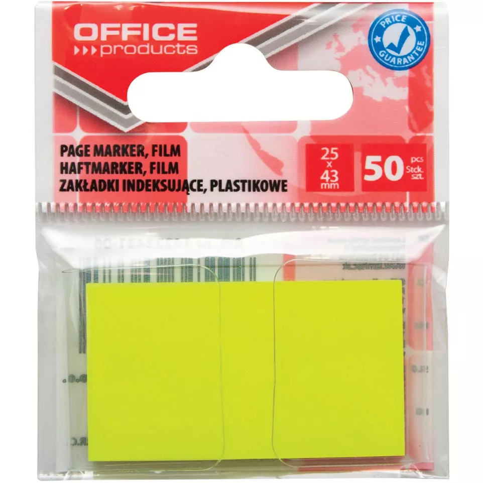 OFFICE products index, 25 x 43 mm,...