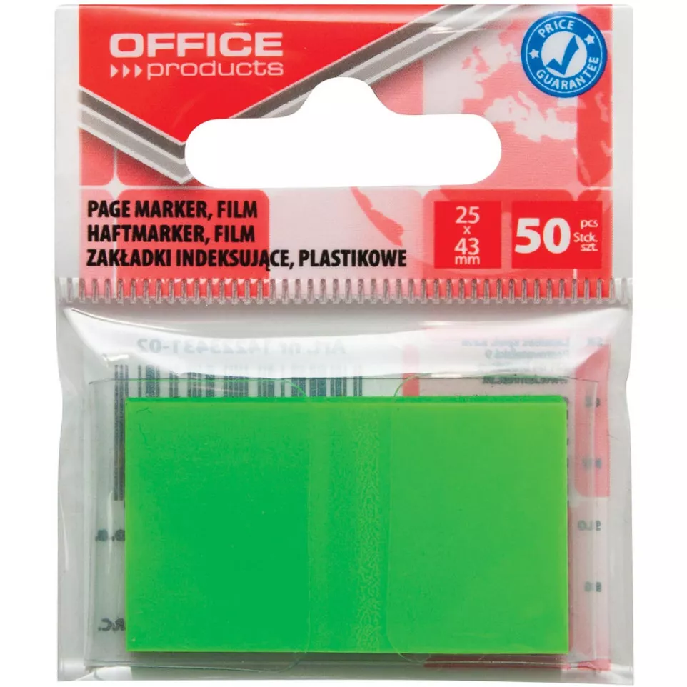 OFFICE products index, 25 x 43 mm,...
