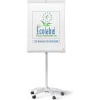 Nobo Premium Plus Magnetic Mobile Steel Flipchart Board 70 x 100 cm