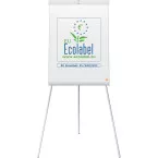 Nobo Premium Plus tableau de conférence, ft 70 x 100 cm, en acier, magnétique, trépied