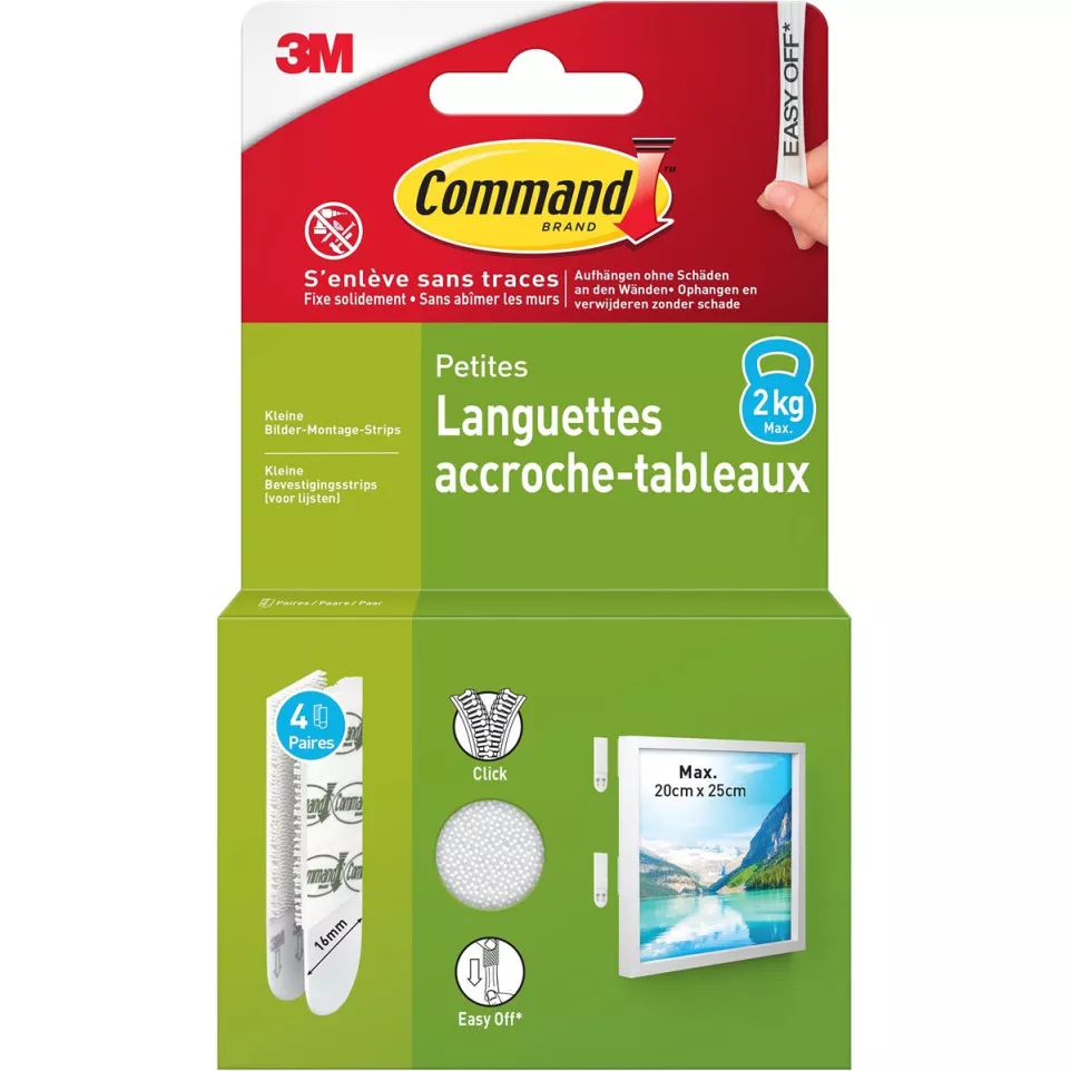 Command Small Picture Hanging Strips,...
