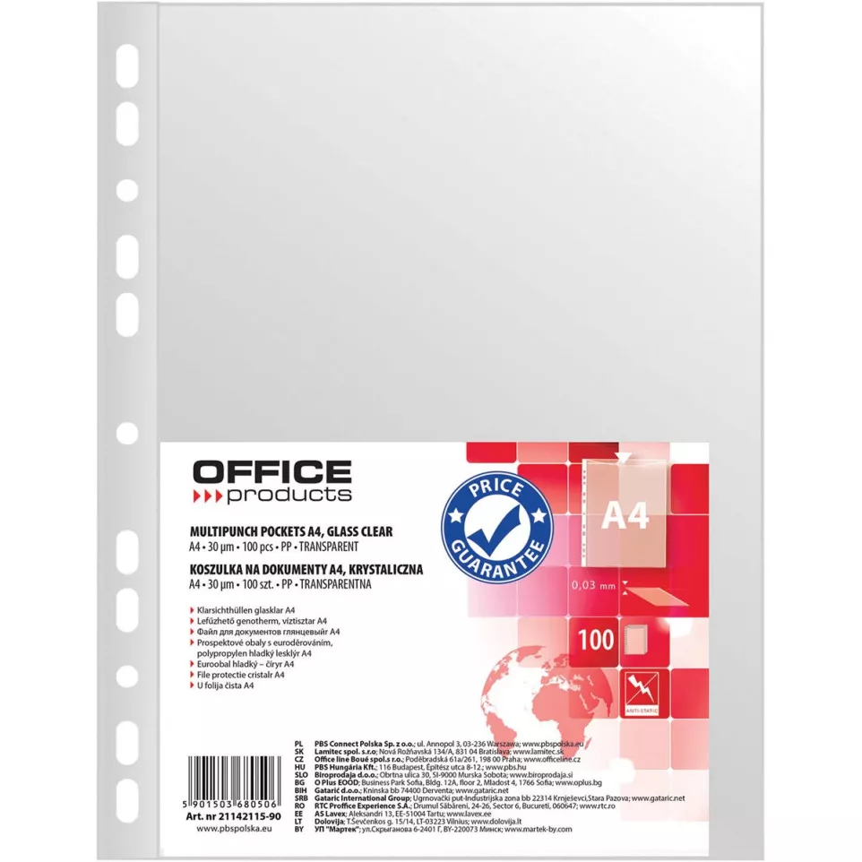 OFFICE products geperforeerde...