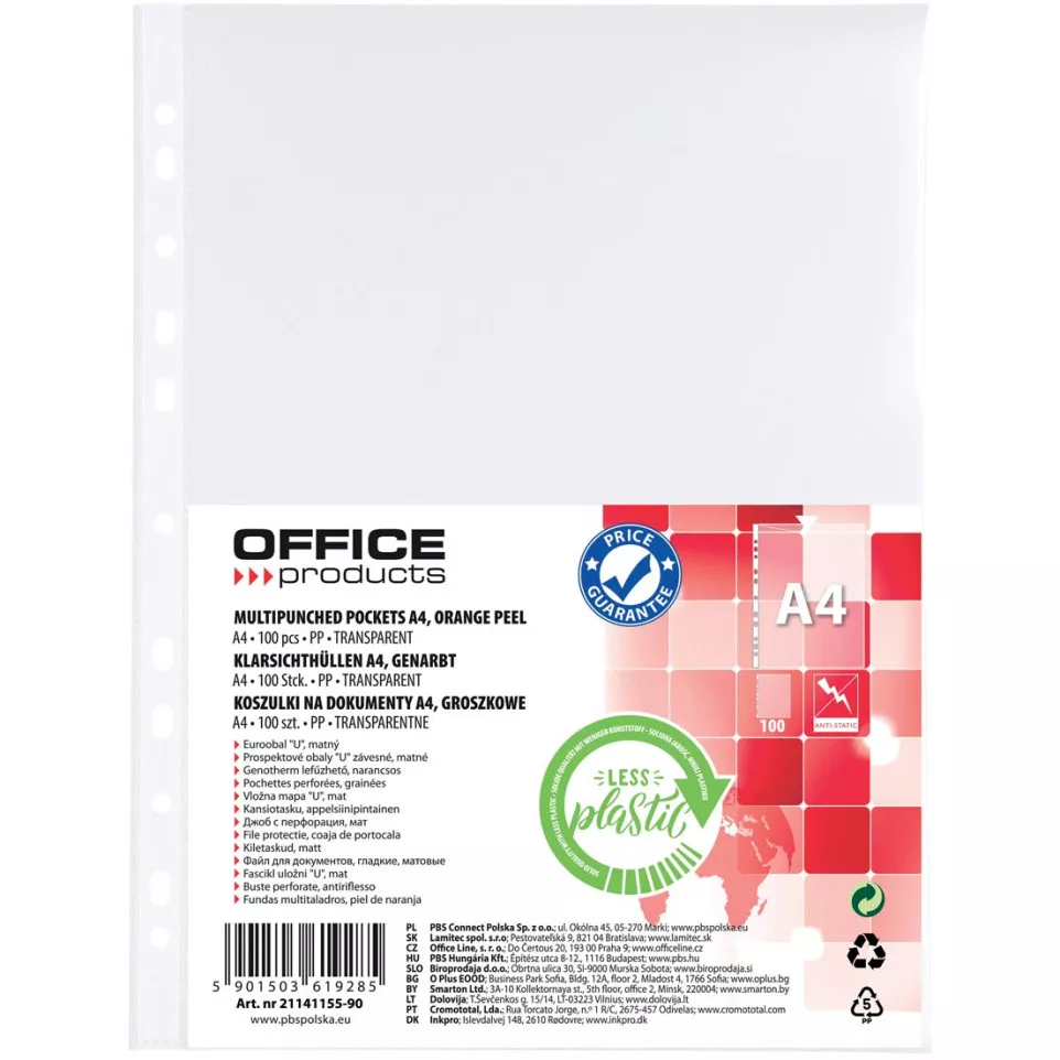 OFFICE products geperforeerde...