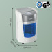 Leitz IQ OptiMax Small Office 350 Micro Cut Paper Shredder Security P5 22L White