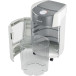 Leitz IQ OptiMax Small Office 350 Micro Cut Paper Shredder Security P5 22L White