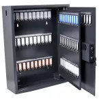 Pavo Magnettag Key Cabinet for 100 Key Fobs Dark Grey