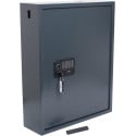 Pavo Magnettag Key Cabinet for 100 Key Fobs Dark Grey