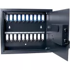 Pavo Magnettag Key Cabinet for 20 Keys Dark Grey