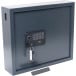 Pavo Magnettag Key Cabinet for 20 Keys Dark Grey