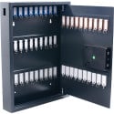 Pavo Magnettag Key Cabinet for 50 Keys Dark Grey