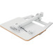 Leitz Ergo Small Foldable Sit Stand Desk Manual Height Adjustable on Legs