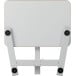 Leitz Ergo Small Foldable Sit Stand Desk Manual Height Adjustable on Legs