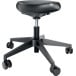 Leitz Ergo Active Standing Stool with Comfort Seat, with Castors, Black