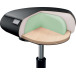 Leitz Ergo Active Standing Stool with Comfort Seat, with Castors, Black