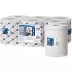 Tork Reflex papier de nettoyage Centerfeed, 1 pli, système M4, paquet de 6 rouleaux