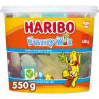 Haribo snoepgoed Funny mix,...