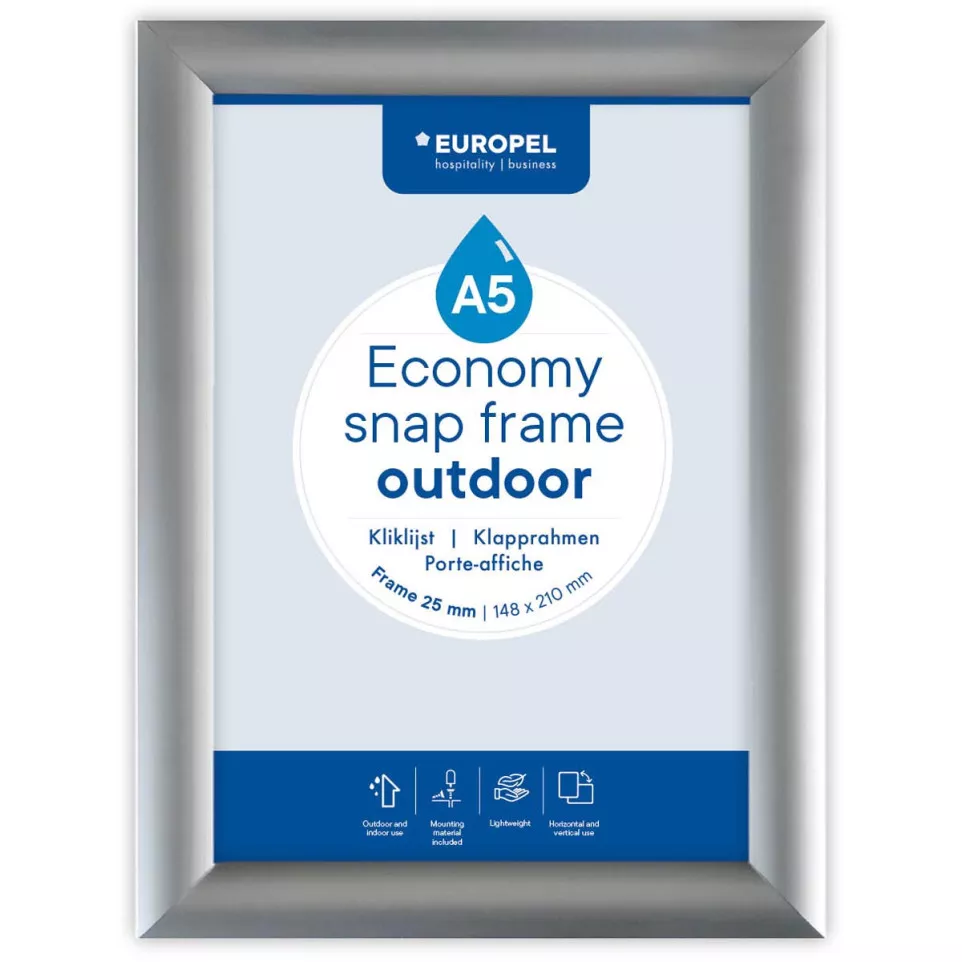 Europel Economy Waterproof Snap Frame...
