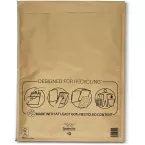 Mail Lite enveloppes à bulles d'air, or, K/7, 350 x 470 mm, boîte de 100 pièces