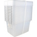 DONAU Home storage box, 15 liters, transparent