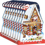 Kinder chocolade en koeken...