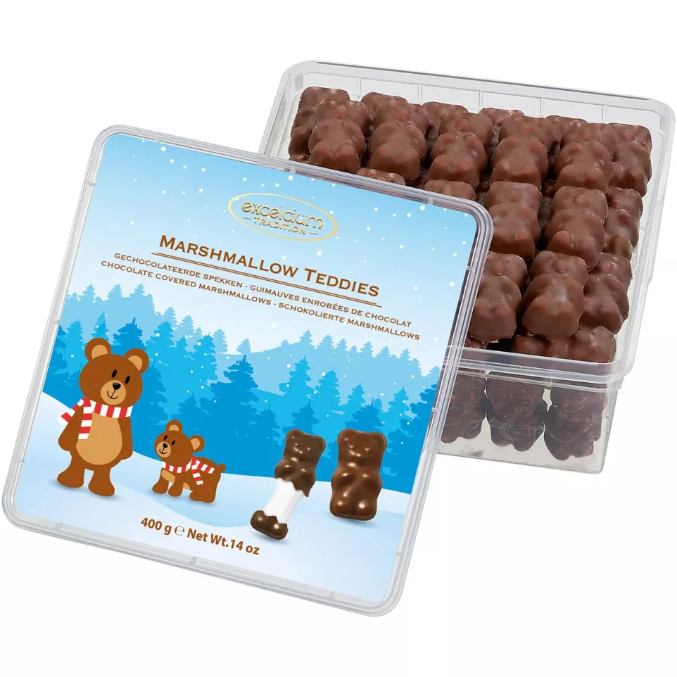 Hamlet marshmallow chocolade, doos...