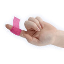 Q-CONNECT vingerverband, 2,5 cm x 4,5 m, doos van 8 rollen in verschillende kleuren