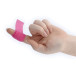 Q-CONNECT vingerverband, 2,5 cm x 4,5 m, doos van 8 rollen in verschillende kleuren