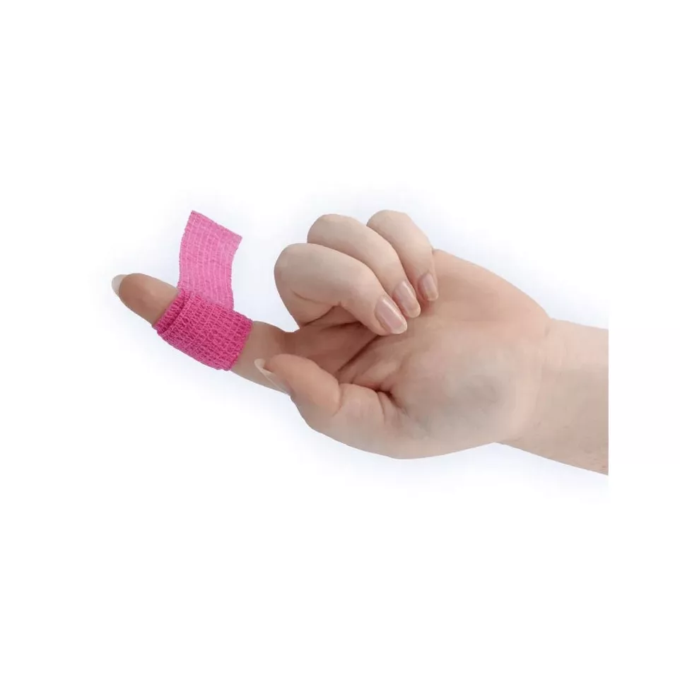 Q-CONNECT vingerverband, 2,5 cm x 4,5...