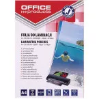 OFFICE Products A4 Laminating Pouches, 200 Micron (2 x 100 Micron), Pack of 100 Pieces