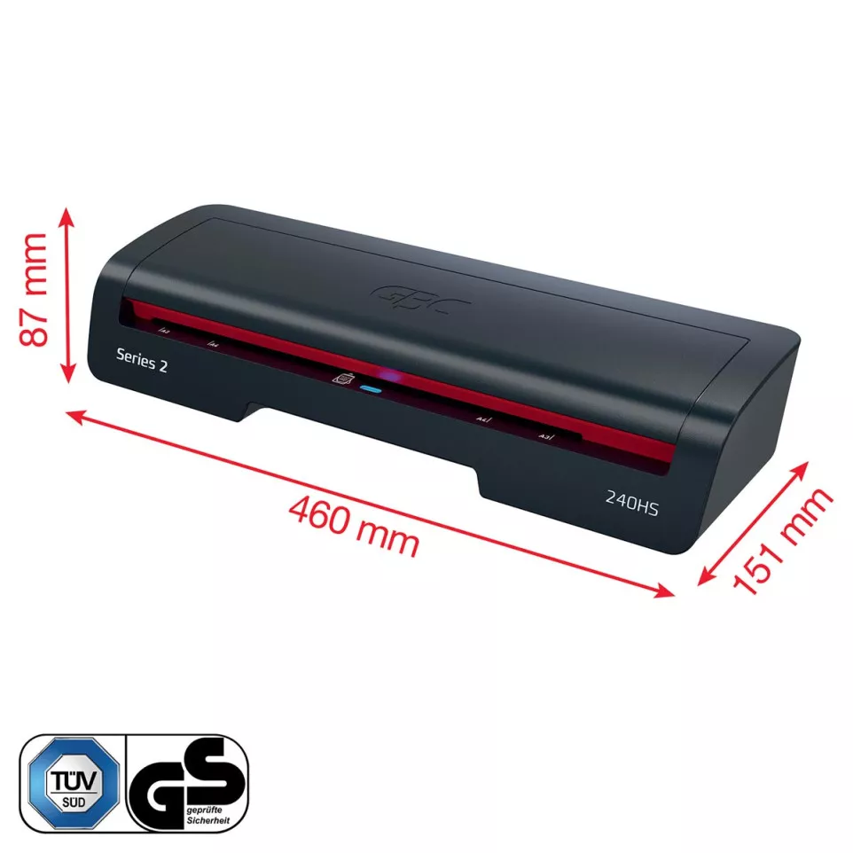 GBC machine à plastifier 240HS Home...