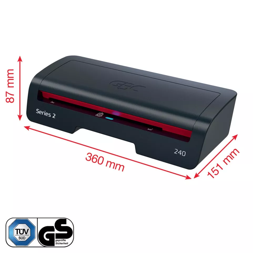 GBC lamineermachine 240 Home Office,...