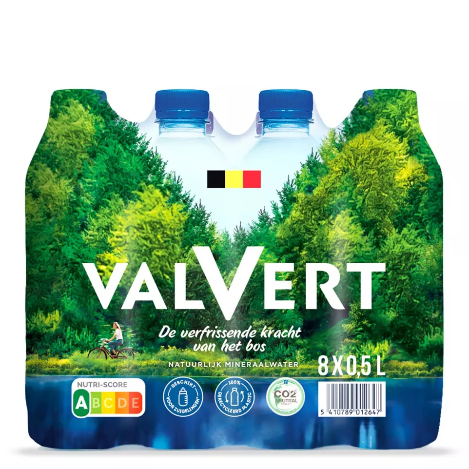 Valvert eau, bouteille de 50 cl,...