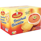 Soubry rusks, individually...