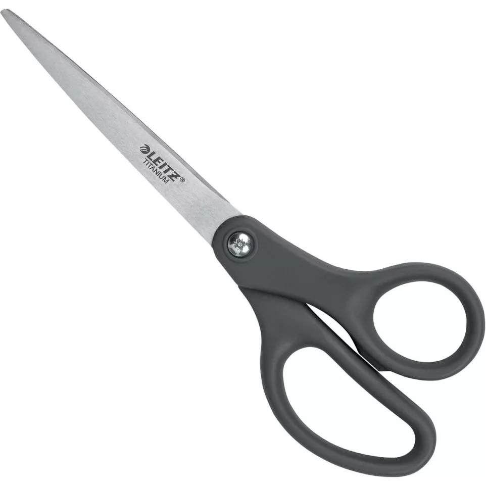 Leitz ciseaux, ft 18 cm, droite en...