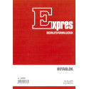 Sigel Expres bloc-notes, ft A5, bloc de 100 feuilles