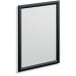 Durable clicklijst, uit aluminium, ft A3, zwart