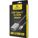 Cablepert adapter USB-C naar HDMI , 0,15 m