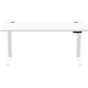 Fellowes Levado bureau assis-debout structure réglable, blanc