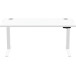 Fellowes Levado bureau assis-debout structure réglable, blanc