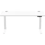Fellowes Levado bureau assis-debout structure réglable, blanc