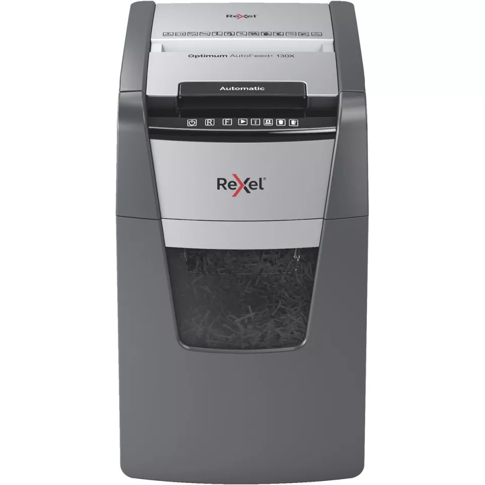 Rexel Optimum AutoFeed+ 130X Cross...