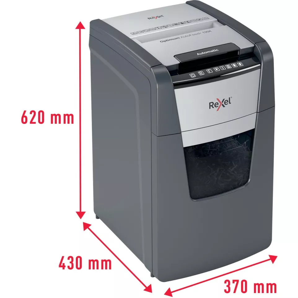 Rexel Optimum AutoFeed+ 130X Cross...