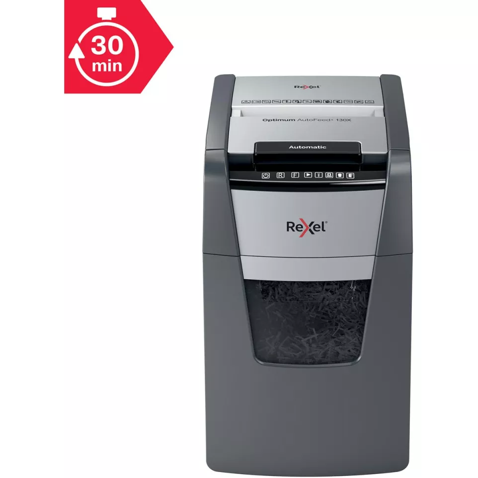 Rexel Optimum AutoFeed+ 130X Cross...