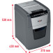 Rexel Optimum Auto+ 90X destructeur de documents