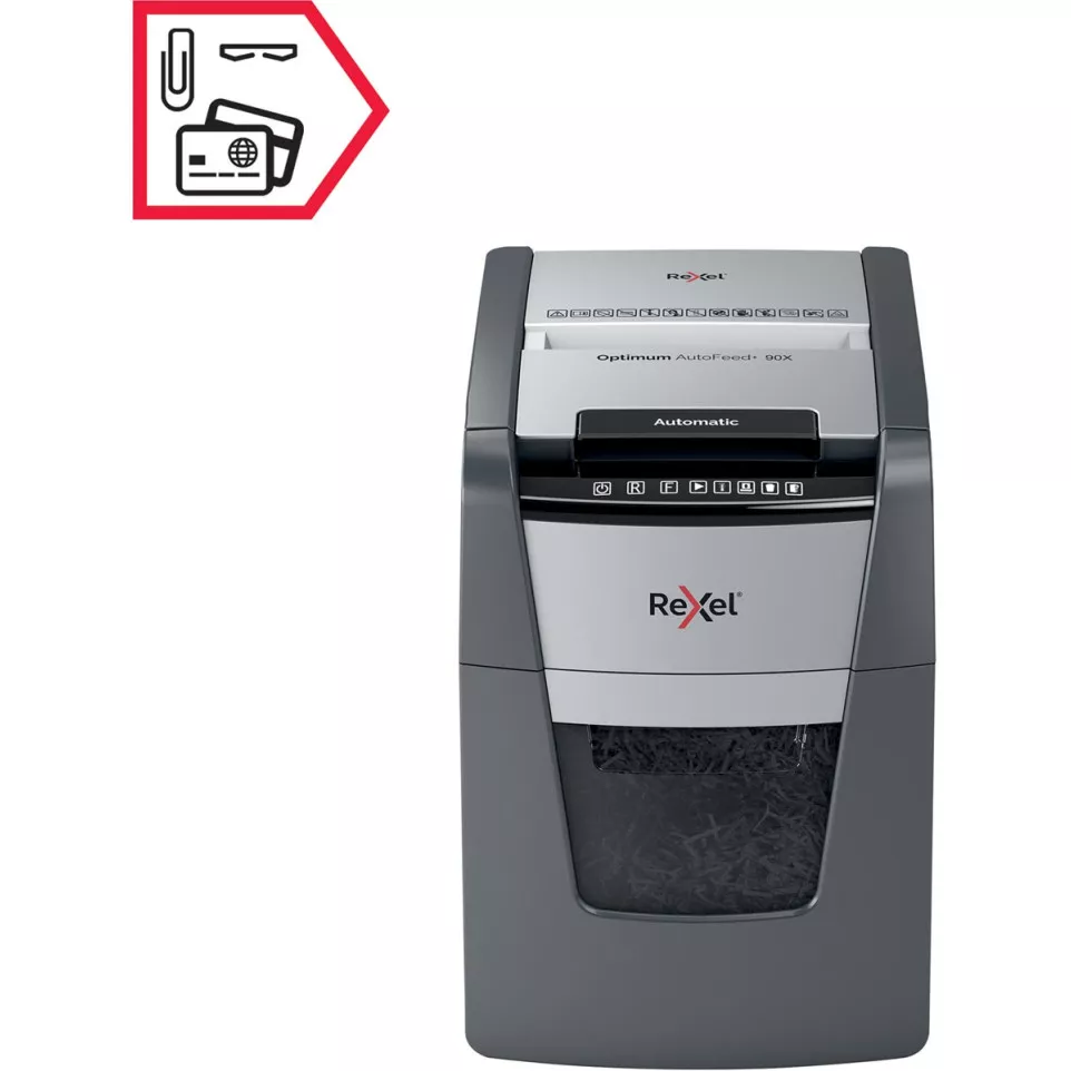 Rexel Optimum Auto+ 90X destructeur...
