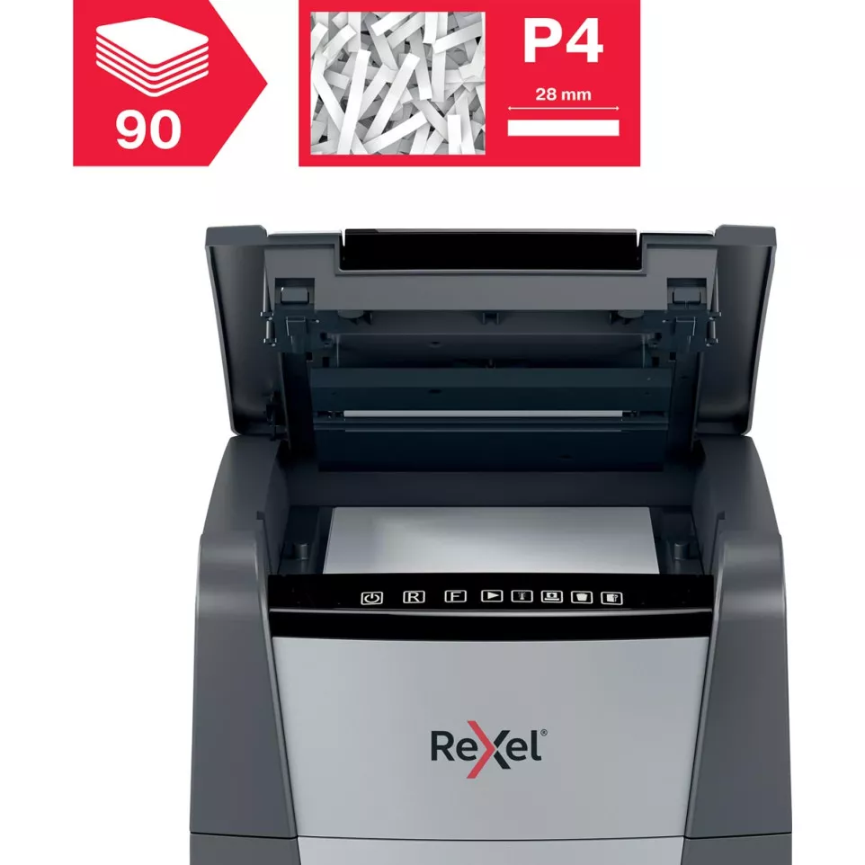 Rexel Optimum Auto+ 90X destructeur...